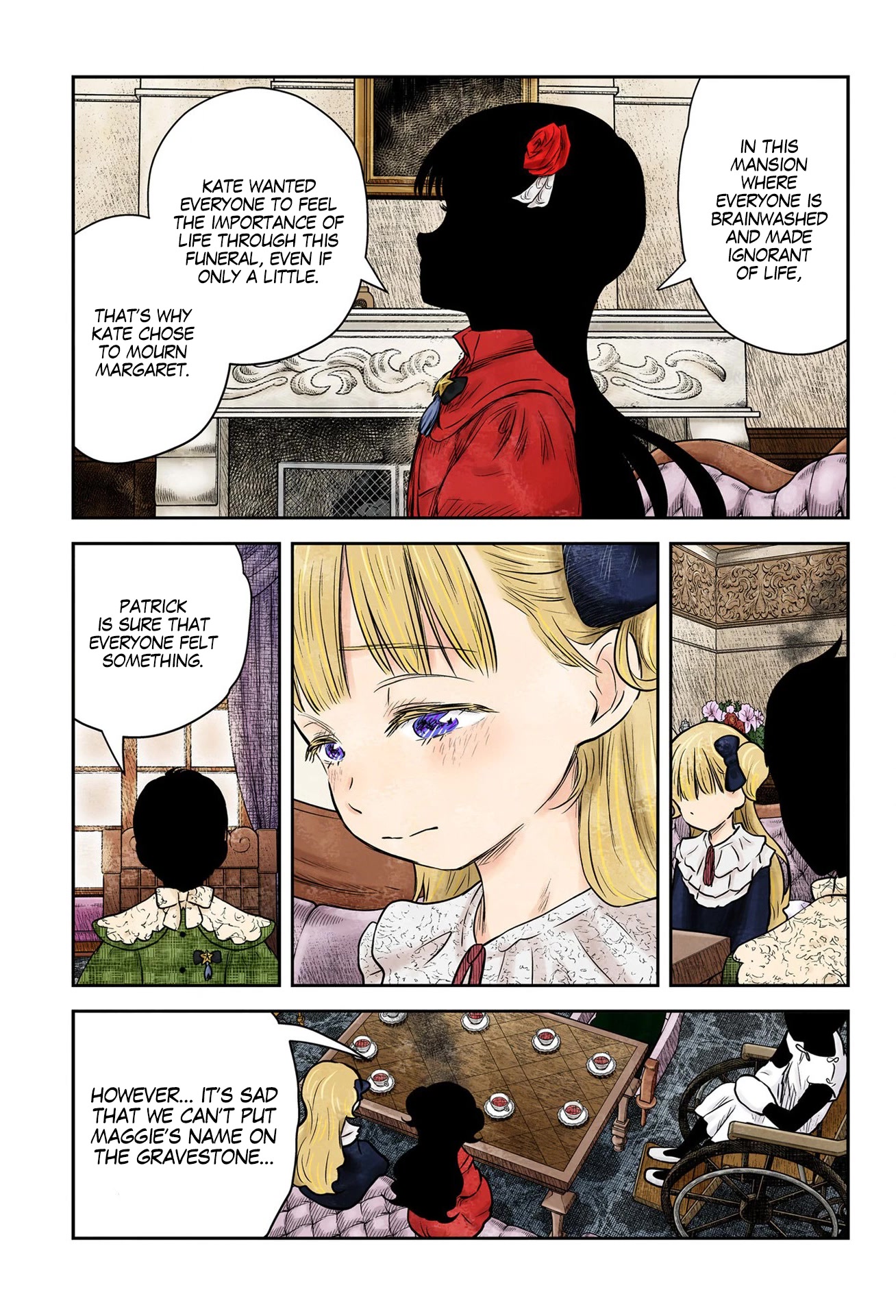 Shadows House, Chapter 165 image 06